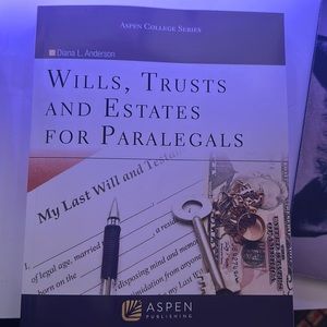 Wills trusts and estates for paralegals by Diana L. Anderson